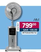 Aim Pedestal Mist Fan