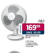 Aim Desk Fan-30cm
