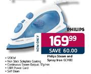 Philips Steam And Spray Iron-6CM80