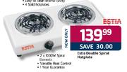 Estia Double Spiral Hotplate