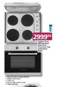 Counter Point 600 Stainless Steel Oven-CPED-600S,Hob And Cooker Hood