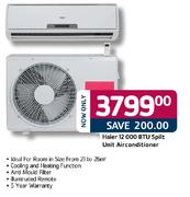 Haler 12000 BTU Split Unit Airconditioner
