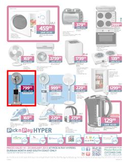 Pick n Pay Hyper KZN (14 Jan - 20 Jan 2013), page 4