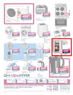 Pick n Pay Hyper KZN (14 Jan - 20 Jan 2013), page 4