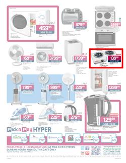 Pick n Pay Hyper KZN (14 Jan - 20 Jan 2013), page 4
