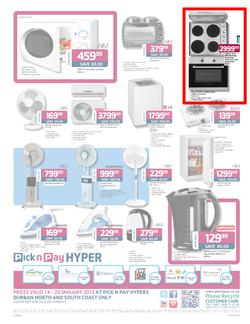 Pick n Pay Hyper KZN (14 Jan - 20 Jan 2013), page 4