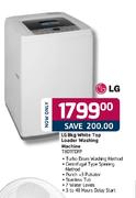 LG White Top Loader Washing Machine-8kg
