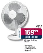 Aim Desk Fan-30cm