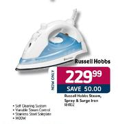 Russell Hobbs Steam,Spray & Surge Iron-RH102
