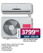 Haler 12000 BTU Split Unit Airconditioner