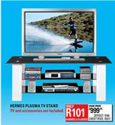 Hermes Plasma TV Stand