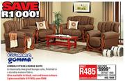 Gomma Gomma Zimbali 4 Piece Lounge Suite