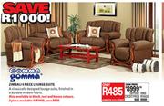 Gomma Gomma Zimbali 3 Piece Lounge Suite