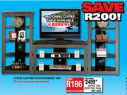 3 Piece Clifford Entertainment Unit