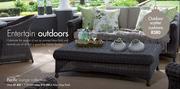 Pacific Lounge Collection 3 Division Settee