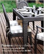 Provence Dining Collection Chair Including Cushion
