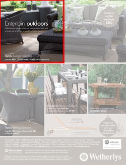 Wetherlys : It's the season to decorate & entertain (Until 31 Dec 2012), page 4