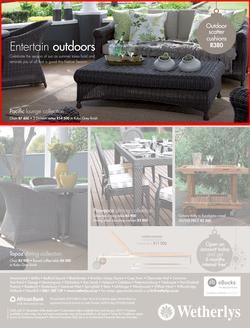Wetherlys : It's the season to decorate & entertain (Until 31 Dec 2012), page 4