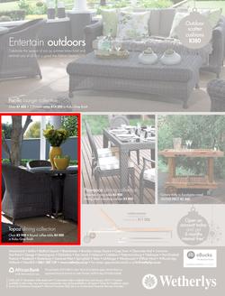 Wetherlys : It's the season to decorate & entertain (Until 31 Dec 2012), page 4
