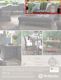 Wetherlys : It's the season to decorate & entertain (Until 31 Dec 2012), page 4