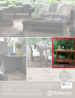 Wetherlys : It's the season to decorate & entertain (Until 31 Dec 2012), page 4