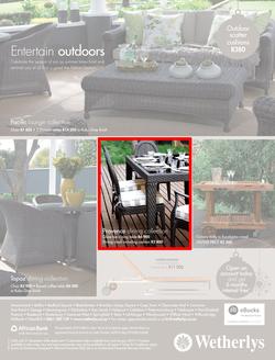 Wetherlys : It's the season to decorate & entertain (Until 31 Dec 2012), page 4