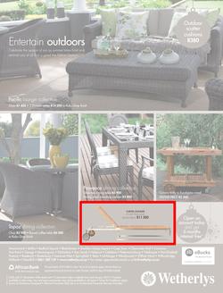 Wetherlys : It's the season to decorate & entertain (Until 31 Dec 2012), page 4