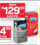 Durex Condoms Assorted-12s Each