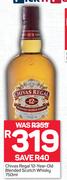 Chivas Regal 12 Year Old Blended Scotch Whisky-750ml