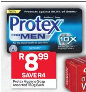 Protex Hygiene Soap Assorted-150g Each