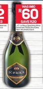 J.C.Le Roux Sparkling Wine Assorted-750ml Each