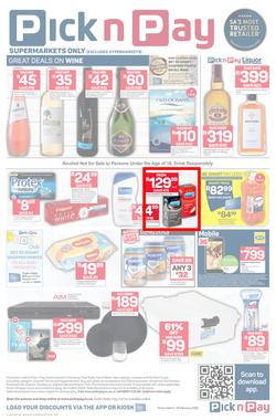Pick n Pay Gauteng, Free State, North West, Mpumalanga, Limpopo and Northern Cape : Incredible Mid-Month Savings (3 Feb - 16 Feb 2020), page 4