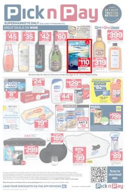 Pick n Pay Gauteng, Free State, North West, Mpumalanga, Limpopo and Northern Cape : Incredible Mid-Month Savings (3 Feb - 16 Feb 2020), page 4