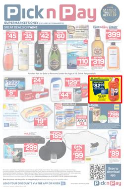 Pick n Pay Gauteng, Free State, North West, Mpumalanga, Limpopo and Northern Cape : Incredible Mid-Month Savings (3 Feb - 16 Feb 2020), page 4