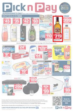 Pick n Pay Gauteng, Free State, North West, Mpumalanga, Limpopo and Northern Cape : Incredible Mid-Month Savings (3 Feb - 16 Feb 2020), page 4