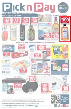 Pick n Pay Gauteng, Free State, North West, Mpumalanga, Limpopo and Northern Cape : Incredible Mid-Month Savings (3 Feb - 16 Feb 2020), page 4