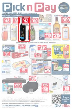 Pick n Pay Gauteng, Free State, North West, Mpumalanga, Limpopo and Northern Cape : Incredible Mid-Month Savings (3 Feb - 16 Feb 2020), page 4