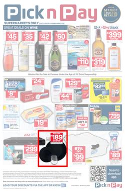 Pick n Pay Gauteng, Free State, North West, Mpumalanga, Limpopo and Northern Cape : Incredible Mid-Month Savings (3 Feb - 16 Feb 2020), page 4