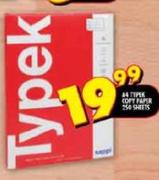 A4 Typek Coft Paper 250 Sheets