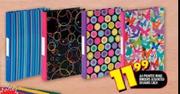 A4 Printed Ring Binders Assorted Desings Each