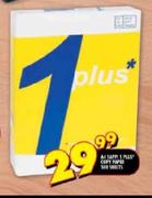 A4 1 Plus Copy Paper 540 Sheets