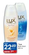 Lux Body Wash-400ml Each