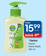 Dettol Liquid Hand Wash-150ml Each