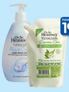 Oh So Heavenly Hand Wash Refill-450ml Each