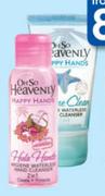 Oh So Heavenly Happy Hand Cleanser-60ml Each