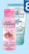 Oh So Heavenly Happy Hands Cleanser Tube-50ml Each