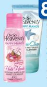 Oh So Heavenly Happy Hands Waterless Hand Cleanser-100ml Each