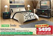 Florentine Bahia Bedroom Suite-5 Piece