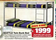 Seattle Twin Bunk Bed