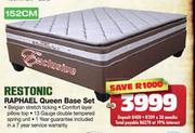 Restonic Raphael Queen Base Set-152cm